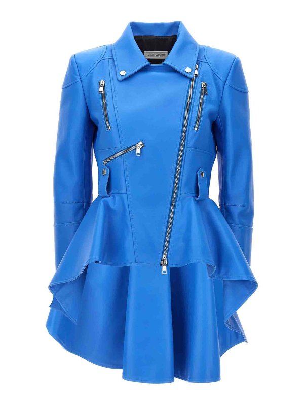 ALEXANDER MCQUEEN: Casualjacken online - Casualjacke - Hellblau