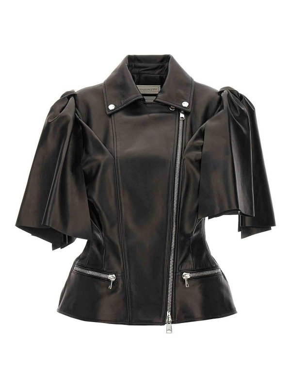 ALEXANDER MCQUEEN: Chaquetas casual online - Chaqueta Casual - Negro