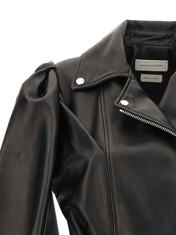 Chaqueta Casual - Negro shop online: ALEXANDER MCQUEEN