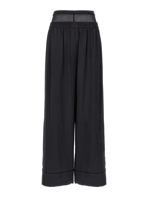 ALEXANDER WANG: Casual Hosen - Shorts - Schwarz