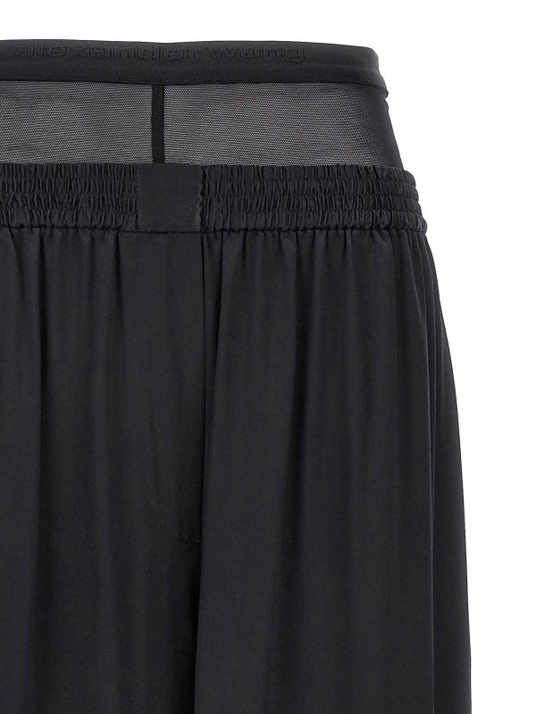 The Best Shops ALEXANDER WANG: Casual Hosen - Shorts - Schwarz