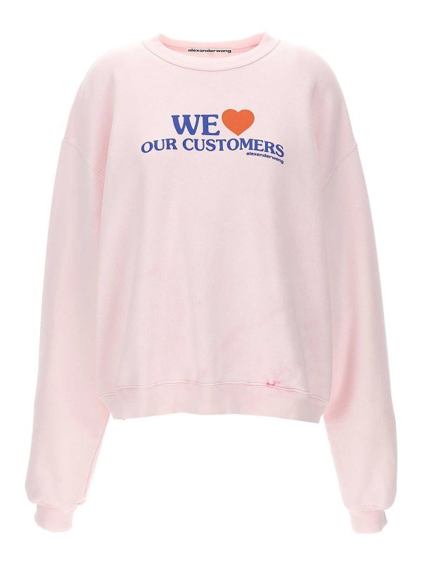 ALEXANDER WANG: Sweatshirts & Sweaters - Sweatshirt