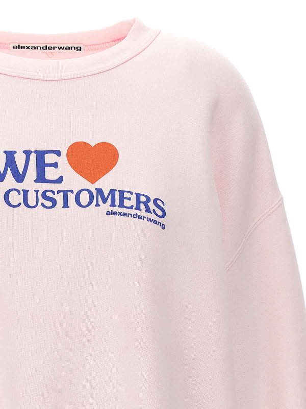 The Best Shops ALEXANDER WANG: Sweatshirts & Sweaters - Sweatshirt