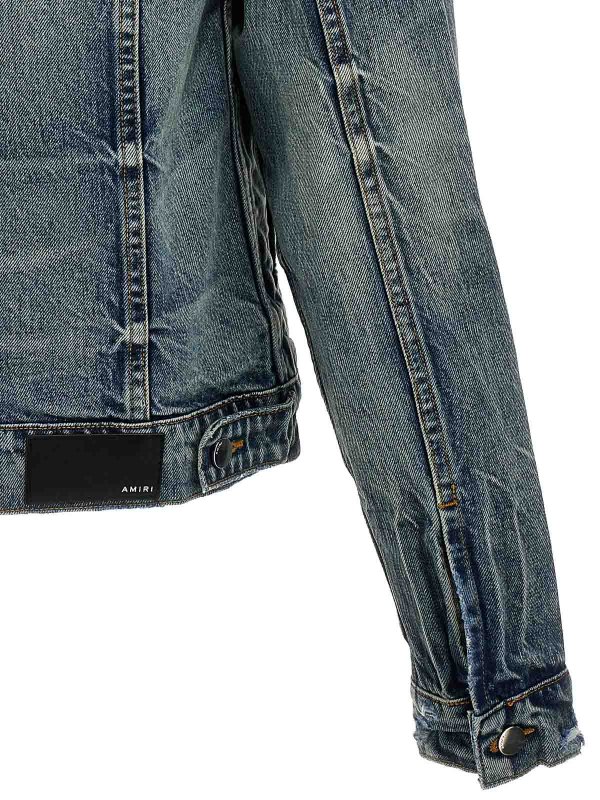 Trucker Denim Jacket shop online: AMIRI