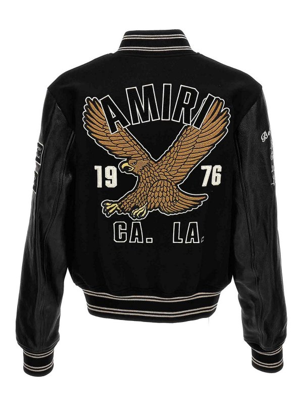 AMIRI: ボンバージャケット online - ボンバージャケット - 黒