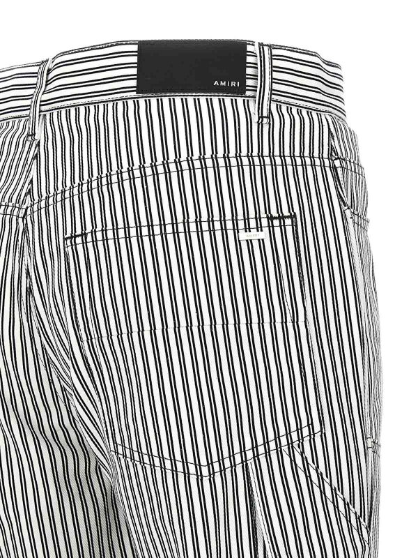 Pantaloni da carpentiere Motors shop online: AMIRI