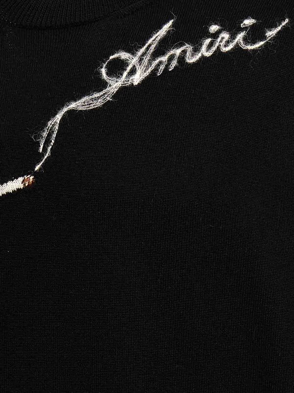 Smoke Sweater shop online: AMIRI