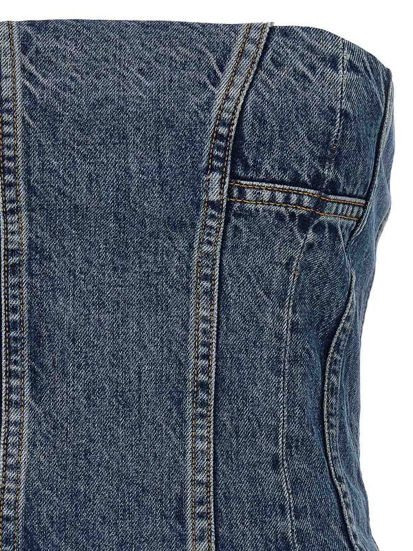 The Best Shops AMIRI: トップス＆タンクトップ - トップ/タンクトップ - ブルー