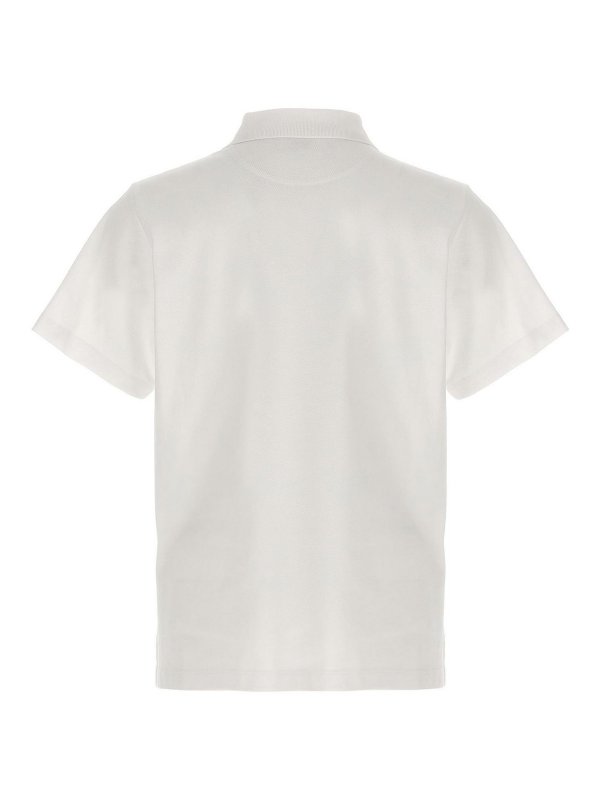BALLY: polo shirts online - Logo Embroidery Polo Shirt