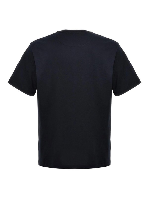 BALLY: t-shirts online - Logo Print T-Shirt