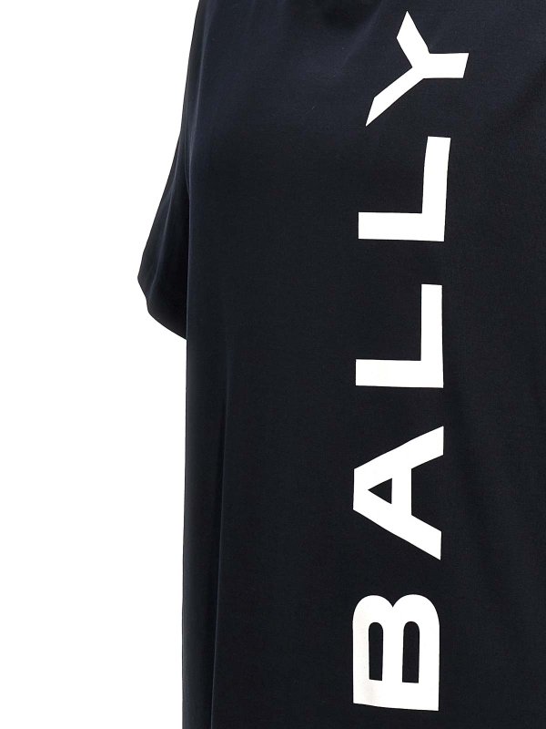 Logo Print T-Shirt shop online: BALLY