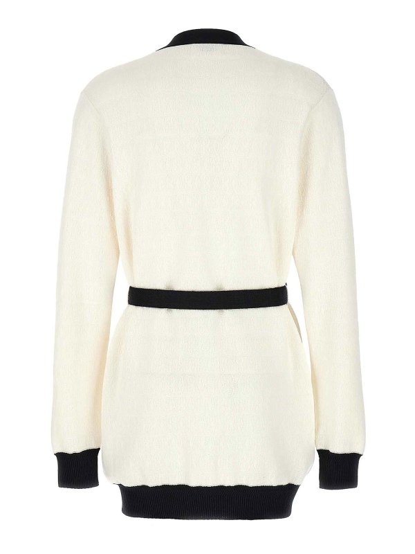 BALLY: Cardigans online - Cardigan - Weiß