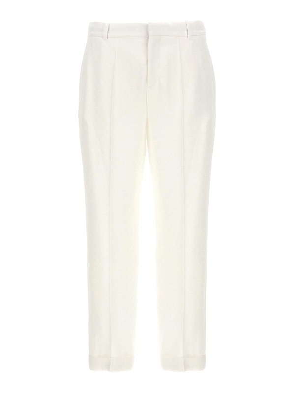 Balmain: Casual Hosen - Shorts - Weiß