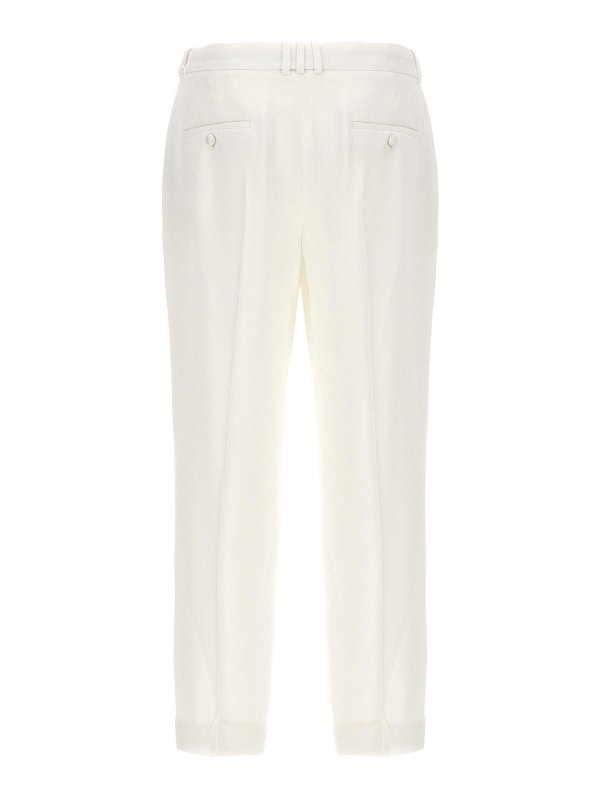 Balmain: Casual Hosen online - Shorts - Weiß