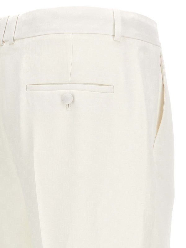 Shorts - Weiß shop online: Balmain