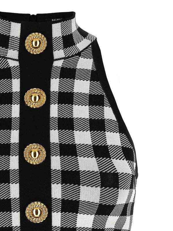 The Best Shops Balmain: Tops und Tank Tops - Top - Weiß