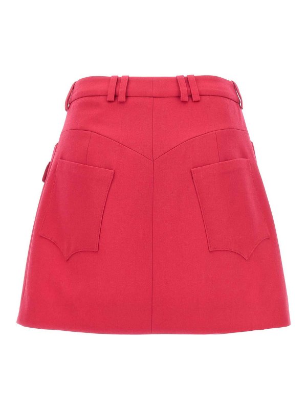 Balmain: Minifaldas online - Minifalda - Multicolor