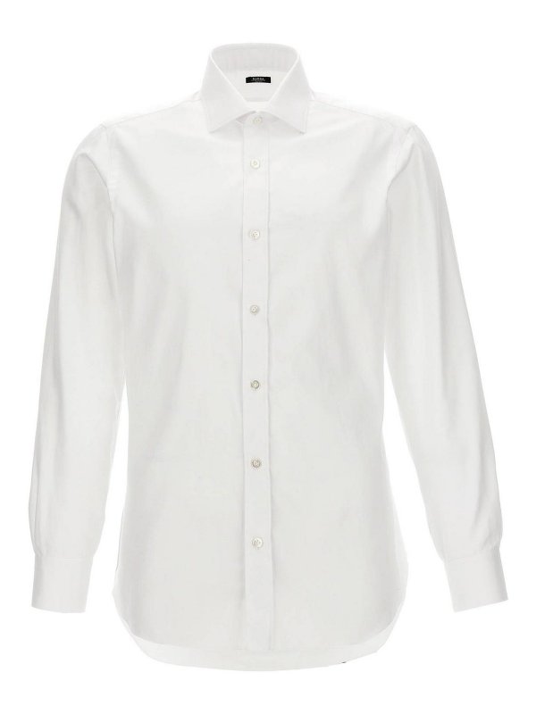 BARBA: シャツ - シャツ - 白