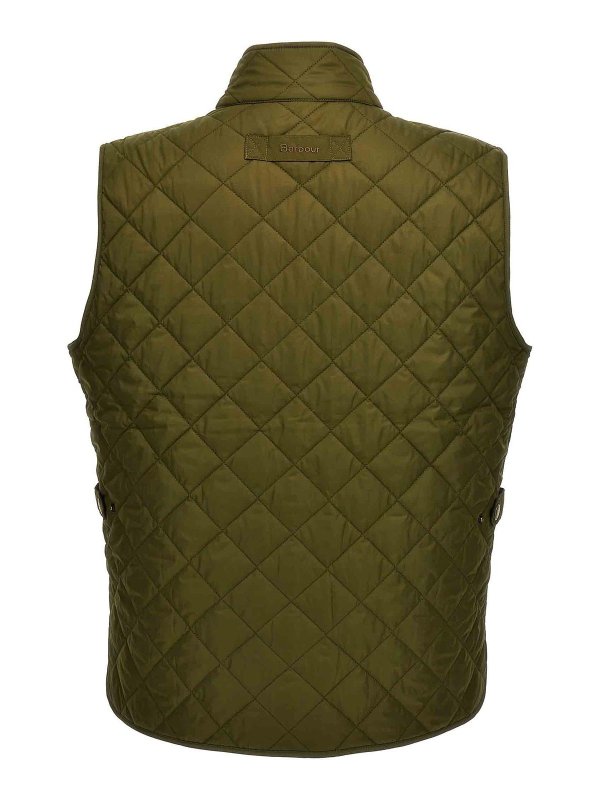 BARBOUR: ベスト online - ベスト - 緑