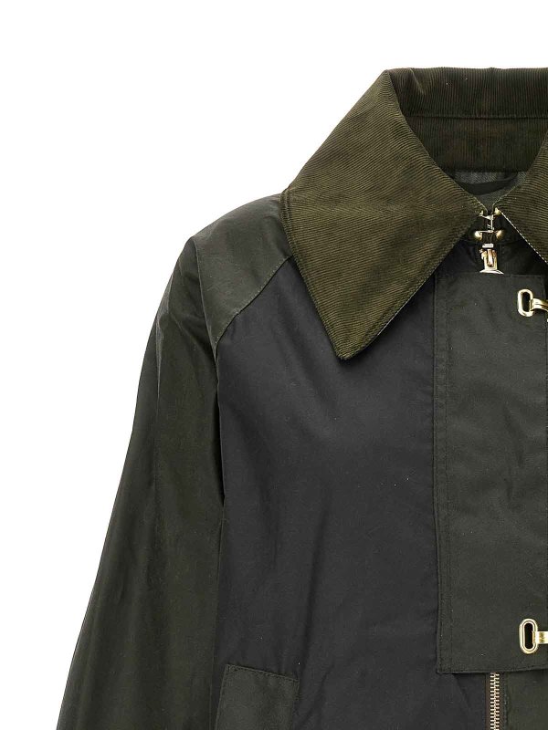 The Best Shops BARBOUR: casual jackets - Drummond Spey Jacket