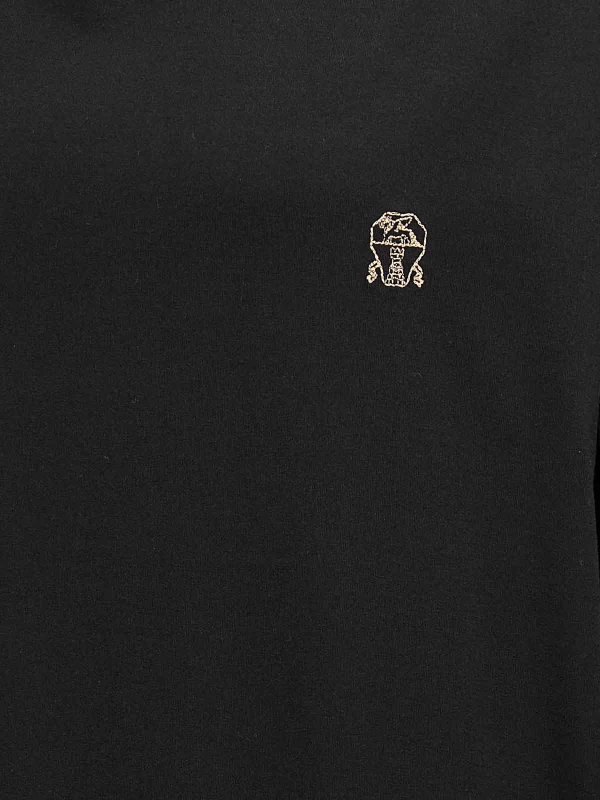 Double Layer T-Shirt shop online: BRUNELLO CUCINELLI
