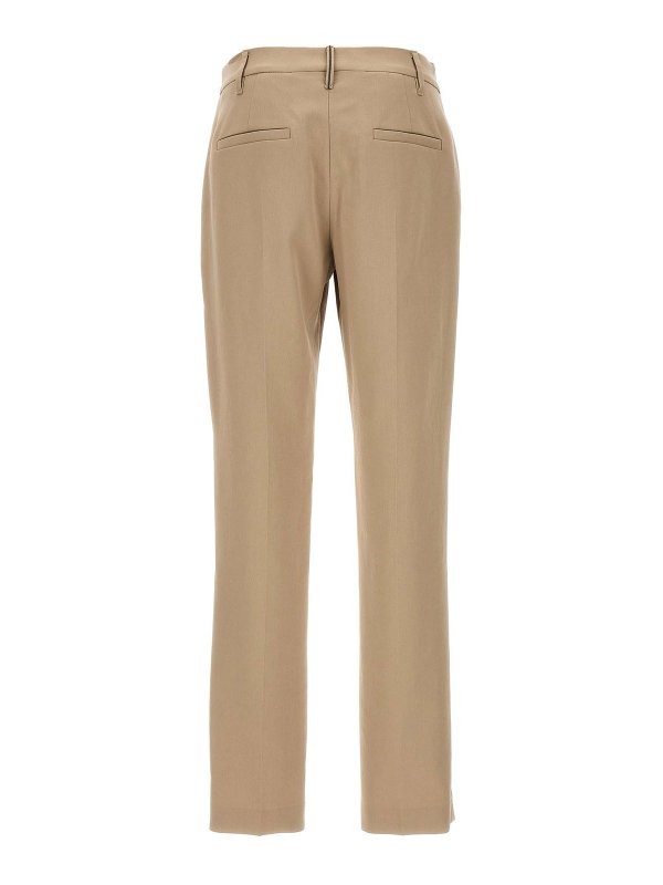 BRUNELLO CUCINELLI: Pantalones de sastrerìa online - Shorts - Beis