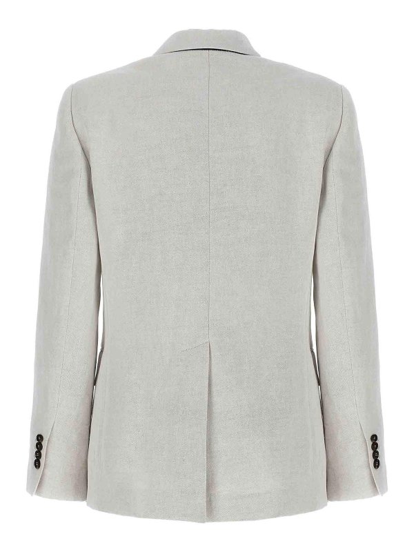 BRUNELLO CUCINELLI: Blazer online - Blazer - Grau