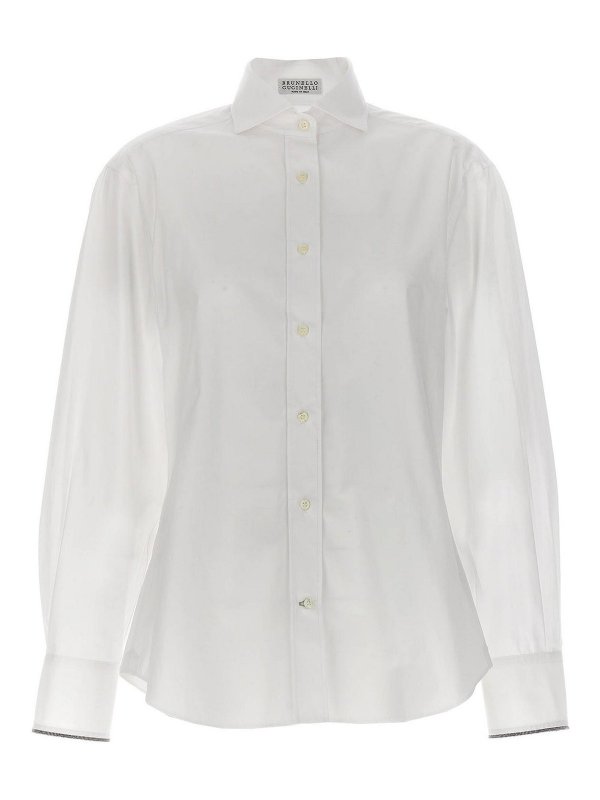 BRUNELLO CUCINELLI: Camisas - Camisa - Monile