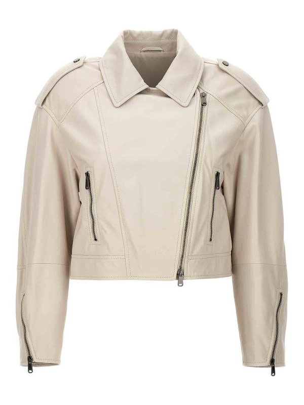 BRUNELLO CUCINELLI: カジュアルジャケット online - カジュアルジャケット - 白
