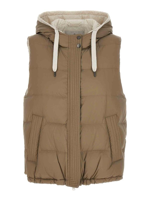 BRUNELLO CUCINELLI: Chalecos - Chaleco - Monile