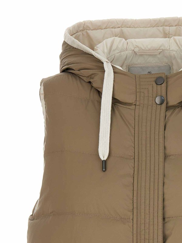 The Best Shops BRUNELLO CUCINELLI: Chalecos - Chaleco - Monile