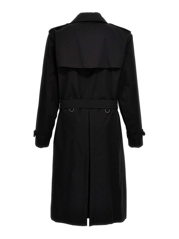 The Best Shops BURBERRY: short coats - Heritage Kensington Trench Coat