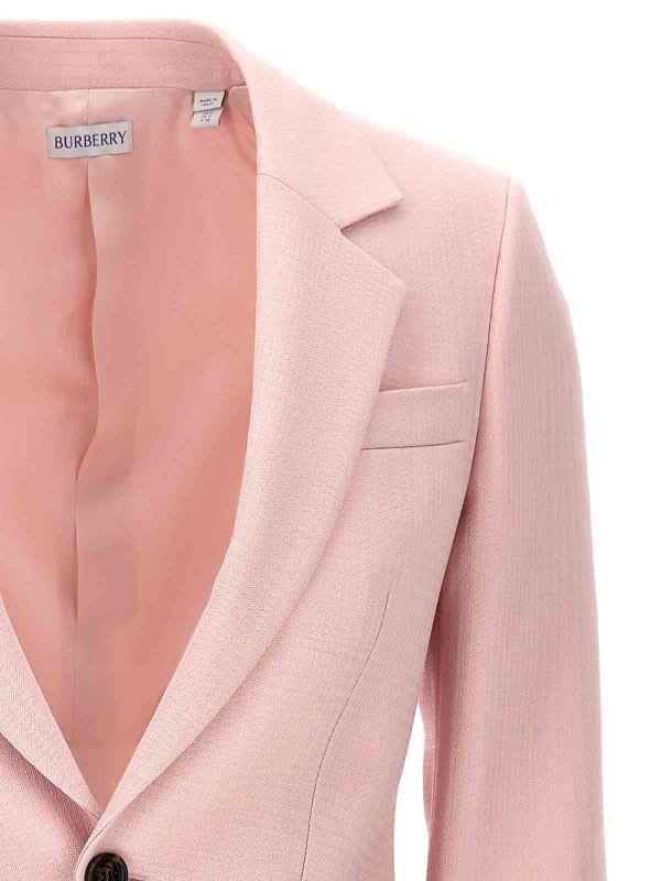 The Best Shops BURBERRY: Blazer - Blazer - Nude