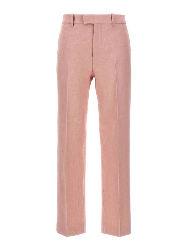 BURBERRY: Tailored & Formal trousers - Tailored Trousers