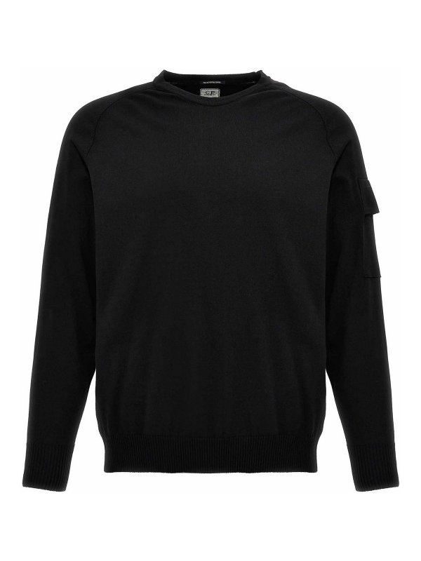 C.P. COMPANY: crew necks - The Metropolis Series Sweater