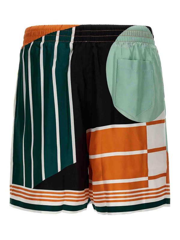 CASABLANCA: トラウザーショーツ online - ショートパンツ - Court Abstrait