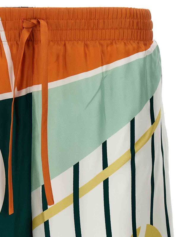 The Best Shops CASABLANCA: トラウザーショーツ - ショートパンツ - Court Abstrait