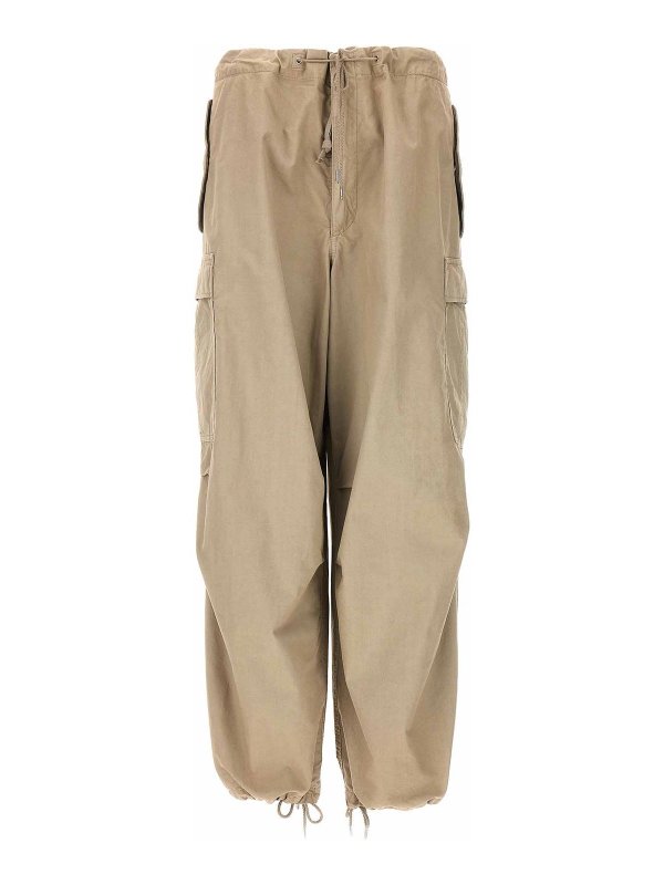 CELLAR DOOR: カジュアルトラウザー - ショートパンツ - ベージュ