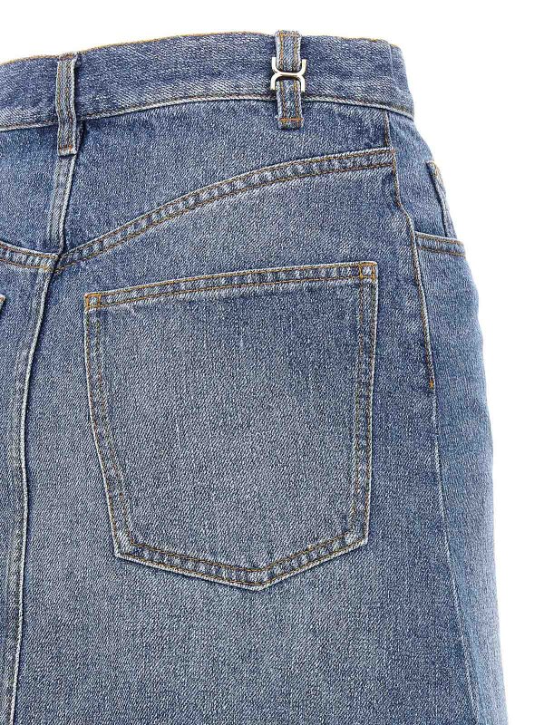 Minirock - Blau shop online: CHLOE