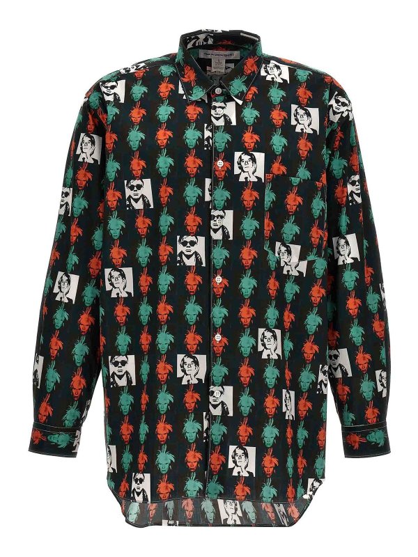 COMME DES GARCONS: camicie - Camicia Andy Warhol