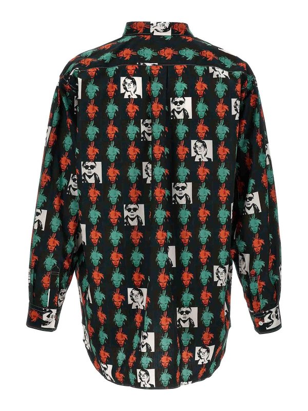 COMME DES GARCONS: camicie online - Camicia Andy Warhol