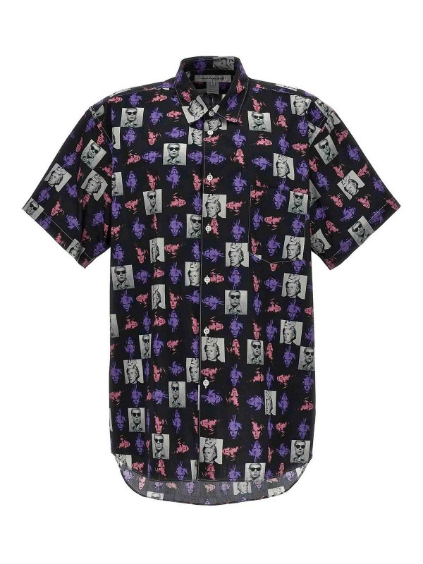 COMME DES GARCONS: camicie - Camicia Andy Warhol