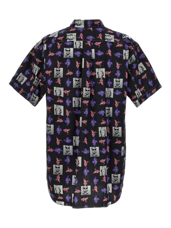 COMME DES GARCONS: camicie online - Camicia Andy Warhol