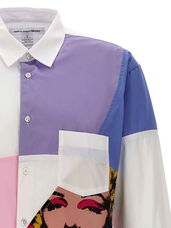 The Best Shops COMME DES GARCONS: シャツ - シャツ - マルチカラー