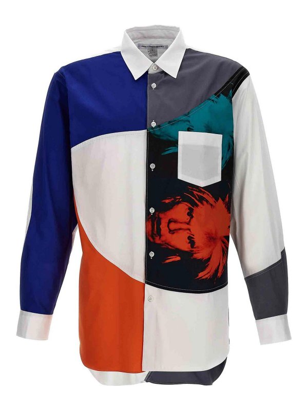 COMME DES GARCONS: Chemises - Chemise - Multicolore