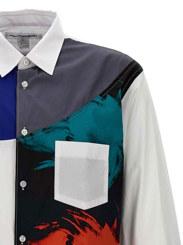 The Best Shops COMME DES GARCONS: Chemises - Chemise - Multicolore