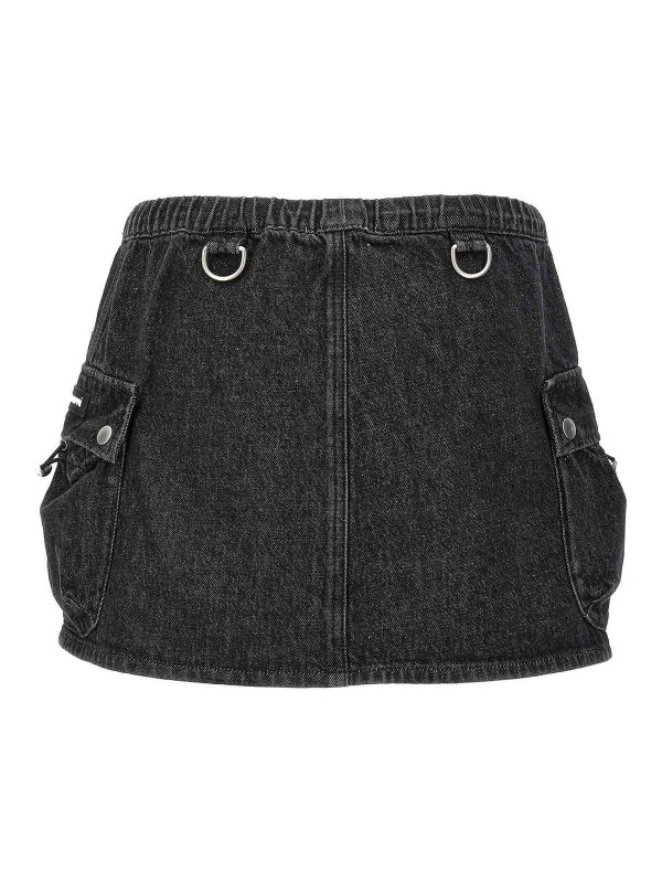 COPERNI: Faldas media pierna y semilargas online - Falda Semilarga - Negro