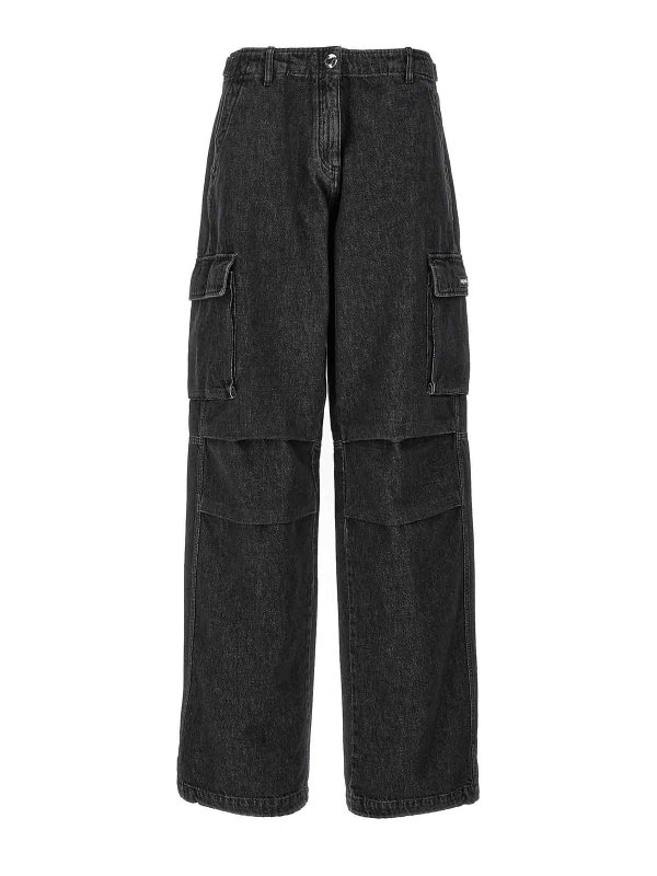 COPERNI: Straight Leg Jeans - Straight Leg Jeans - Schwarz