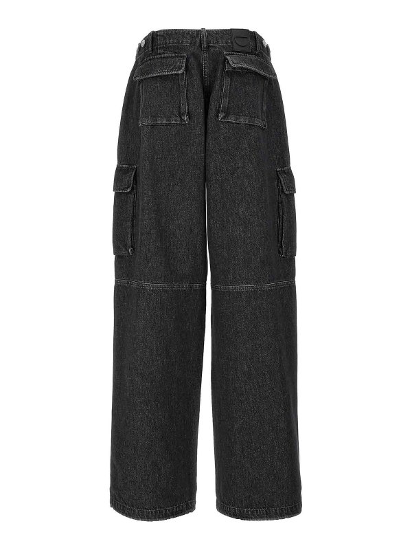 COPERNI: Straight Leg Jeans online - Straight Leg Jeans - Schwarz