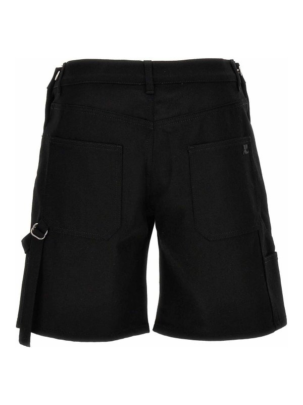 Courreges: pantaloni corti e shorts online - Bermuda